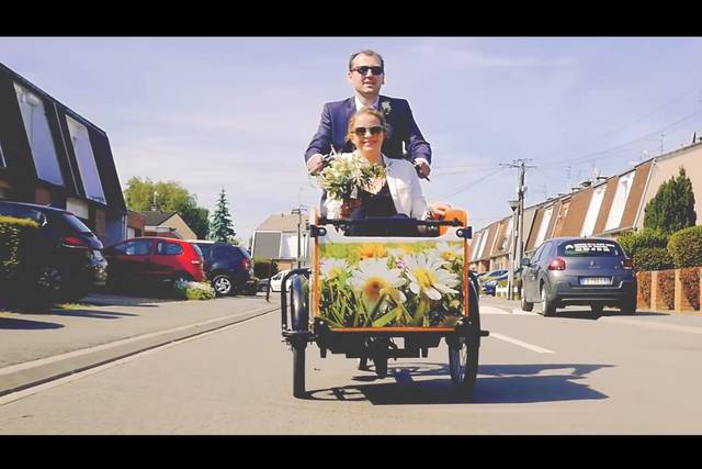 En route vers la mairie