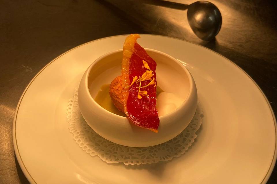 Cromesquis de vieux Comté