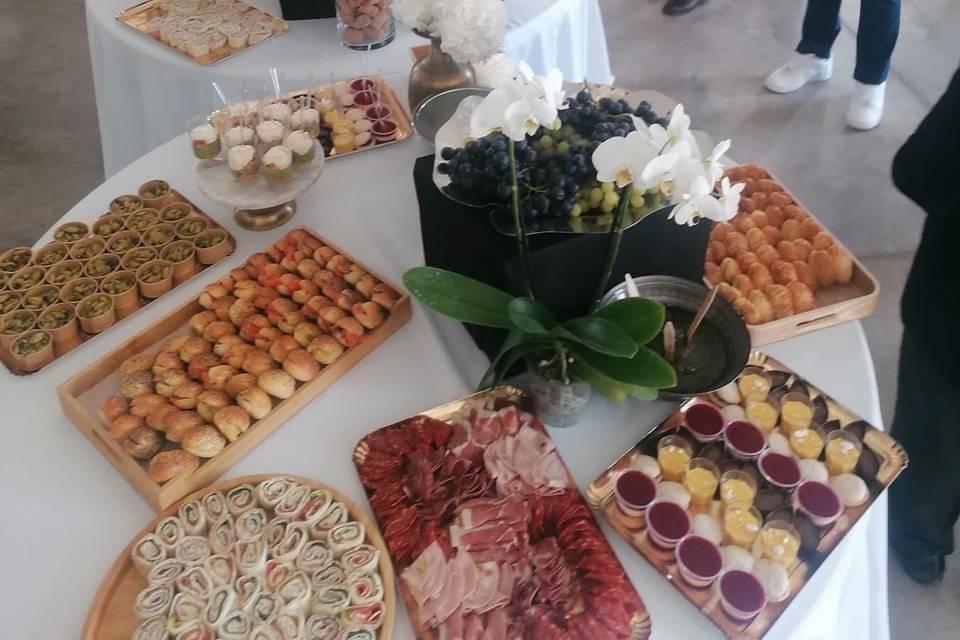 Apéritif dînatoire