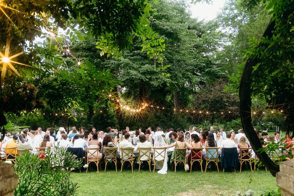 Dîner extérieur