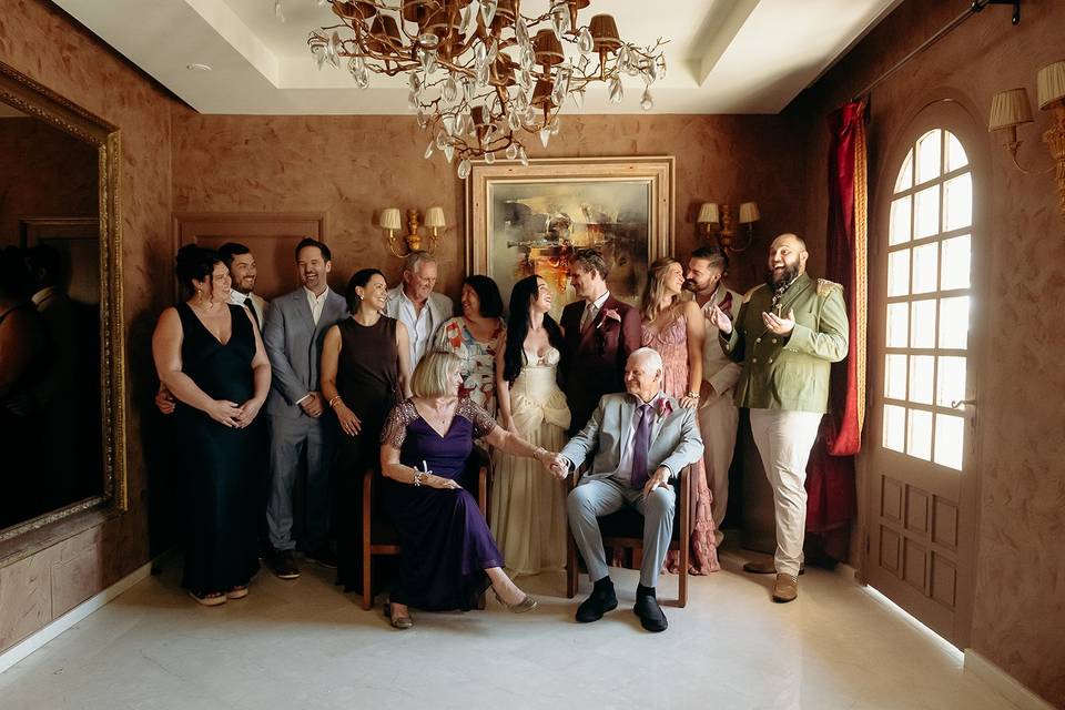 Portrait de famille