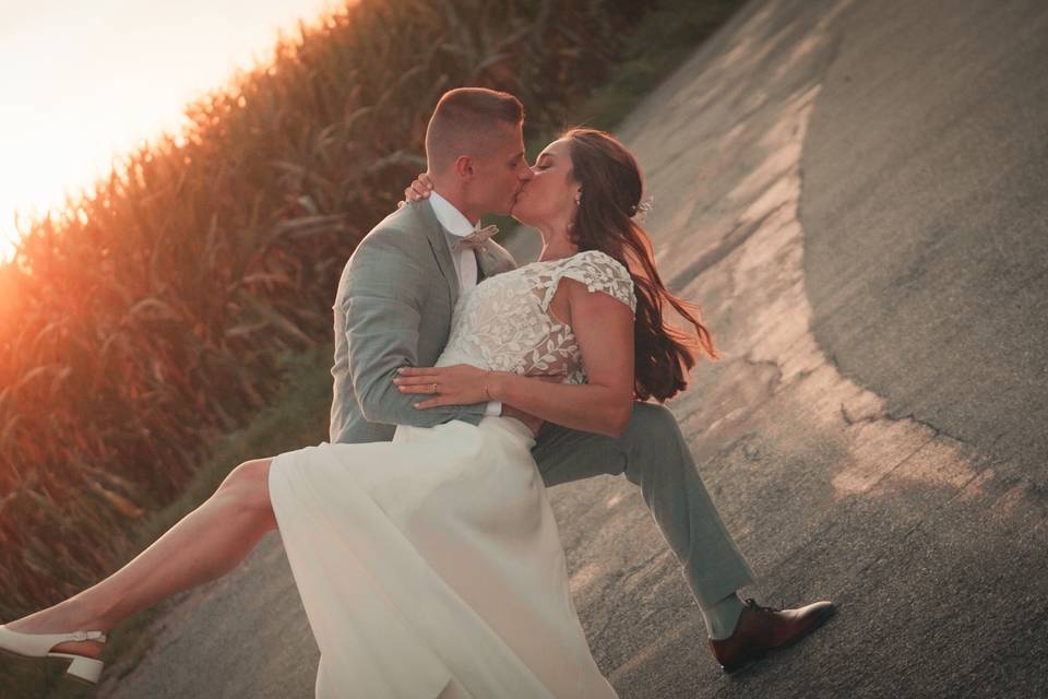 Gabrielle & François