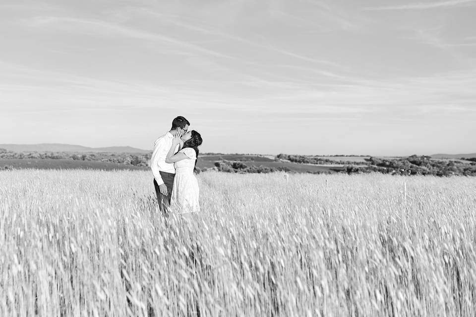 Séance engagement à Valensole