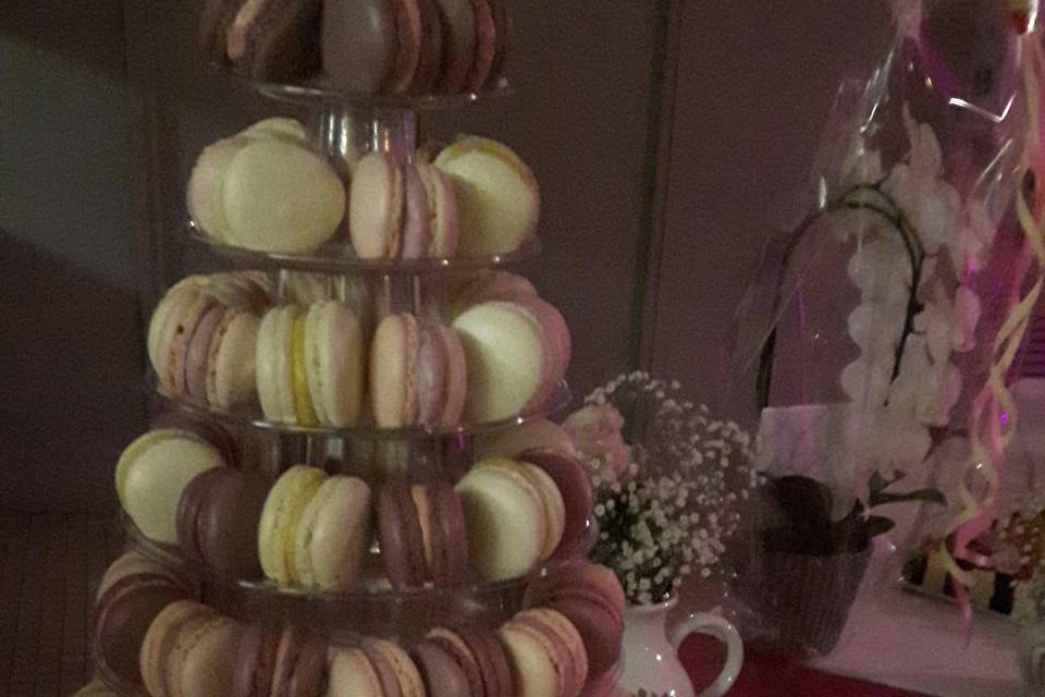 Pyramide de Macarons