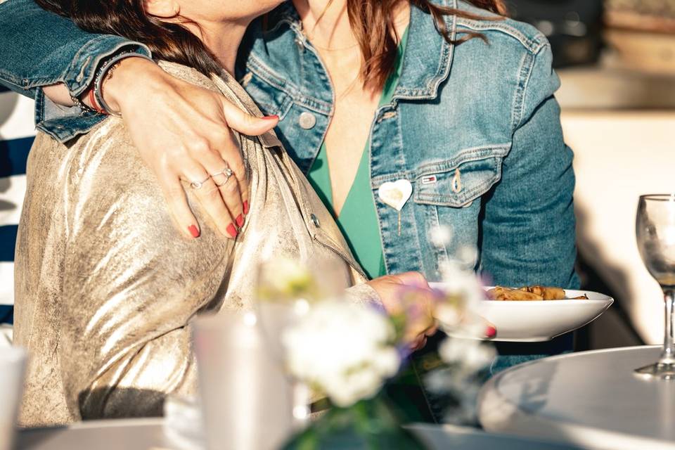 Moment de complicité