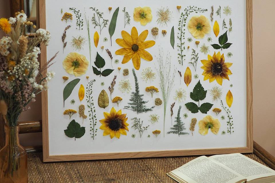 Upcycling de bouquet de Julie