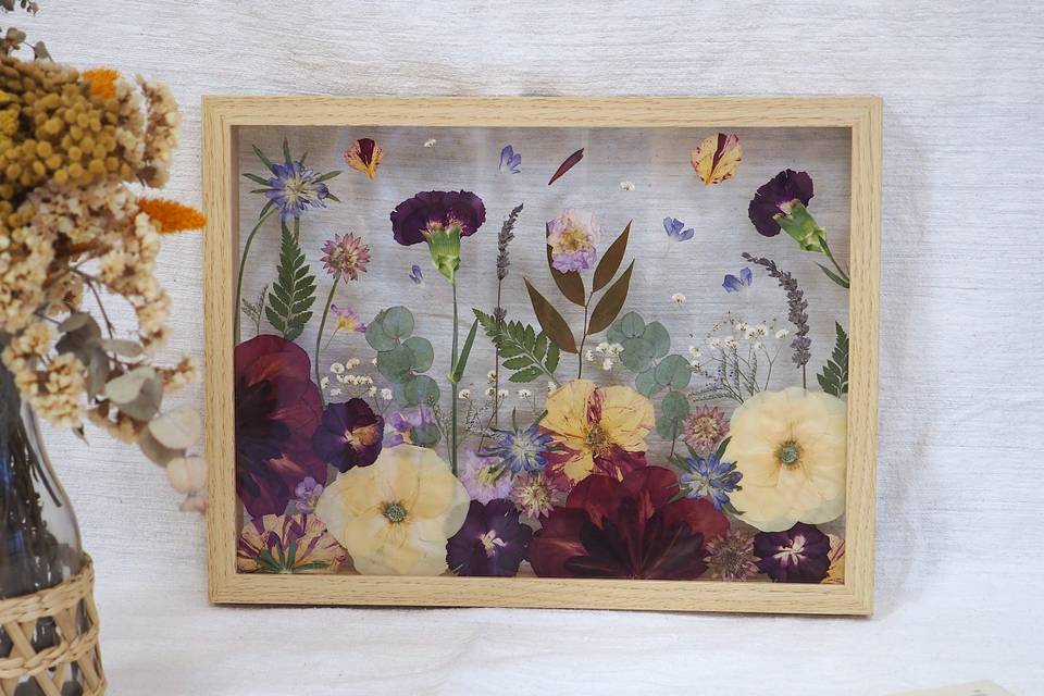 Upcycling de bouquet d'Anais
