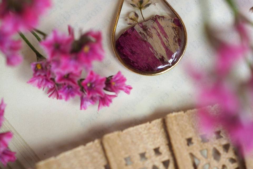UUpcycling de bouquet d'Anais