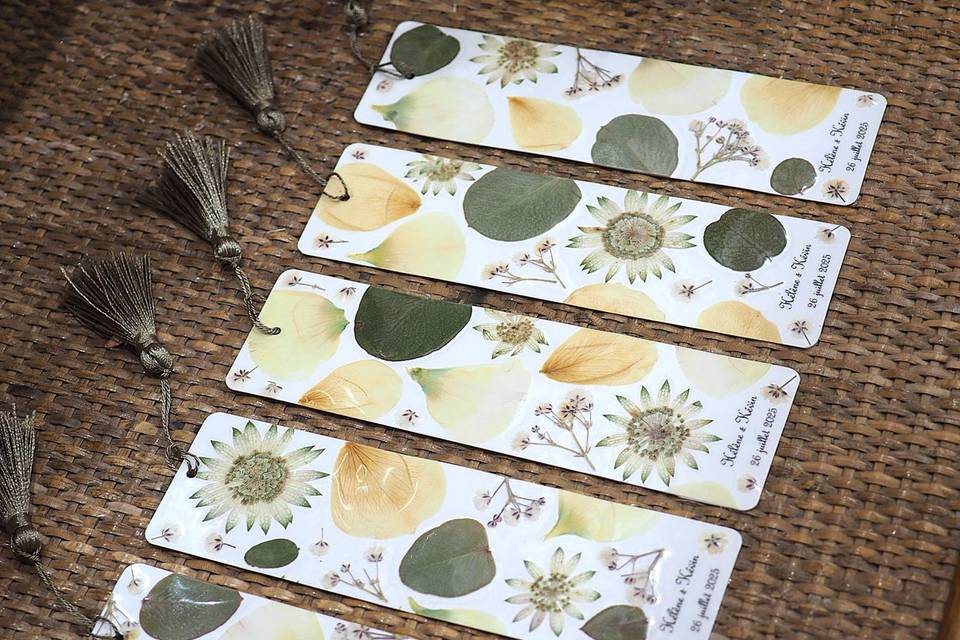 Upcycling de bouquet d'Hélène