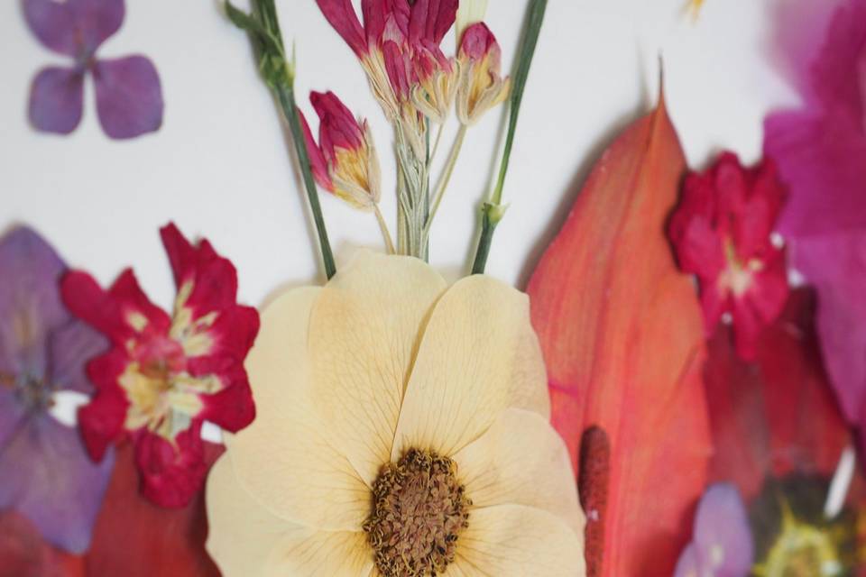 Upcycling de bouquet Eline