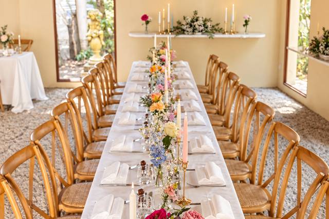 Décoration de tables