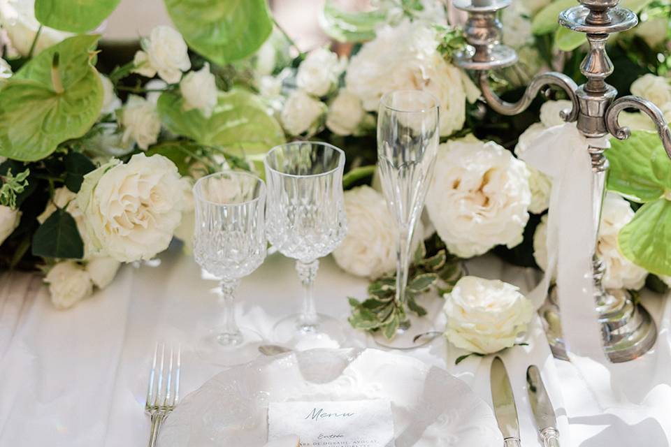 Table d'honneur