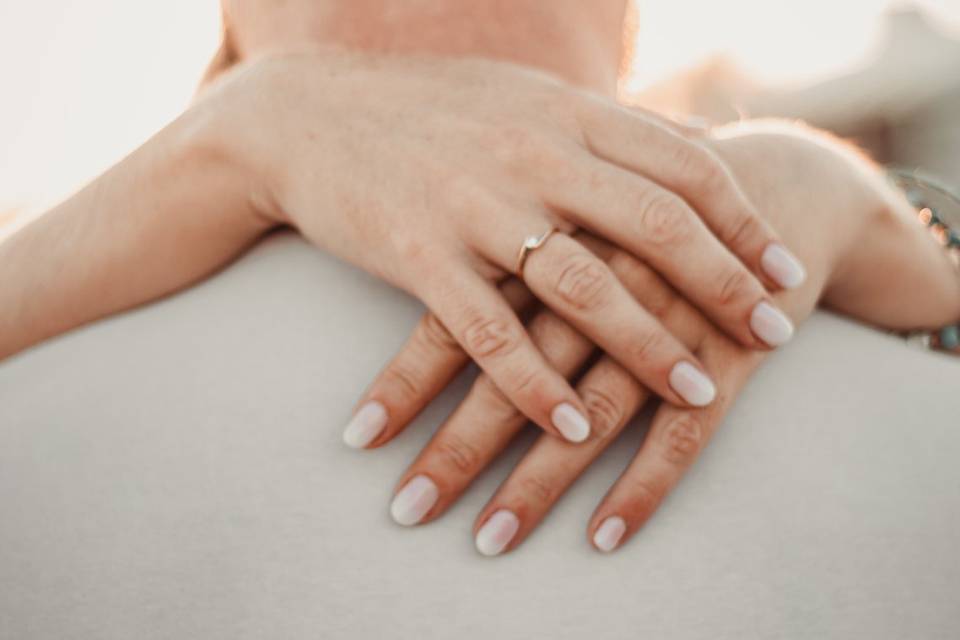 Séance engagement plage