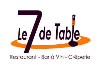 Le 7 de table logo