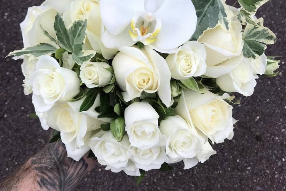 Bouquet de mariée