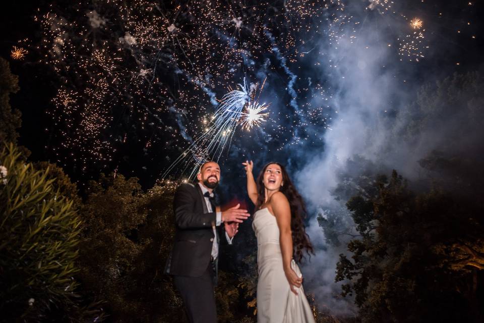 Feux d'artifices