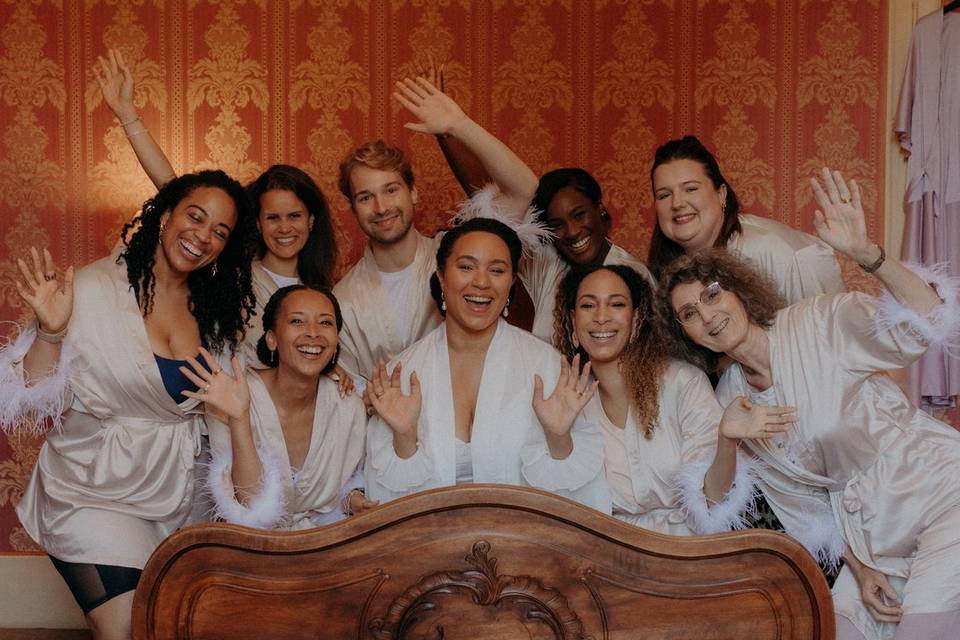 Team mariée