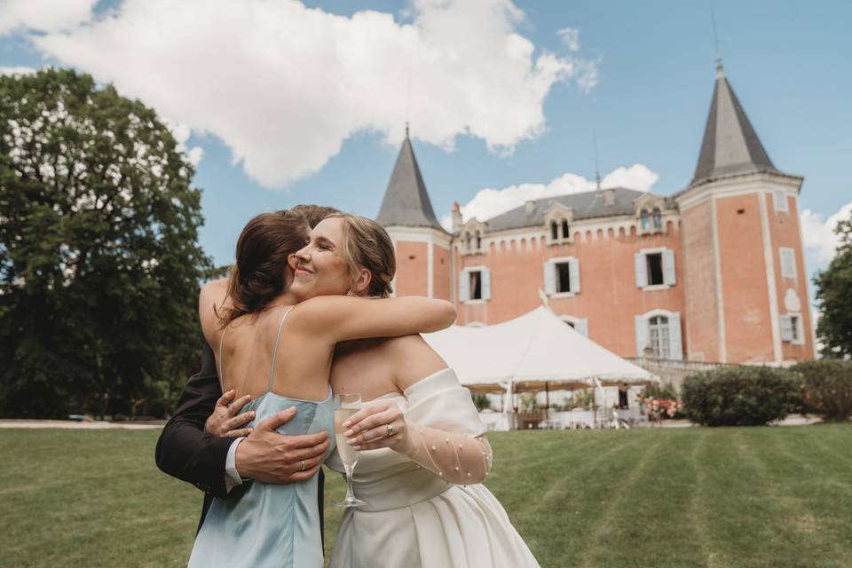 Wedding at the chateau
