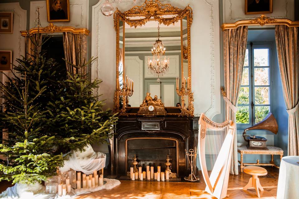 Christmas wedding