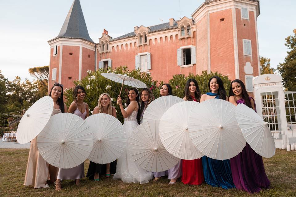Bride team