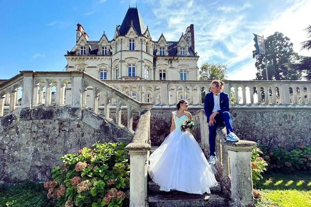 Chateau robe outlet mariage