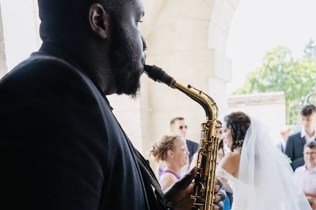 Saxophone sortie de cérémonie