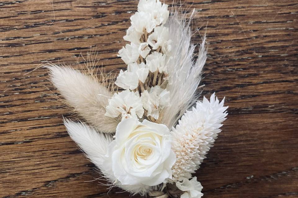 Boutonnière bohème