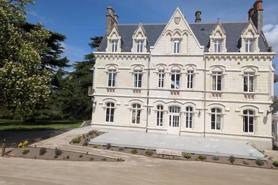 Façade côté sud
