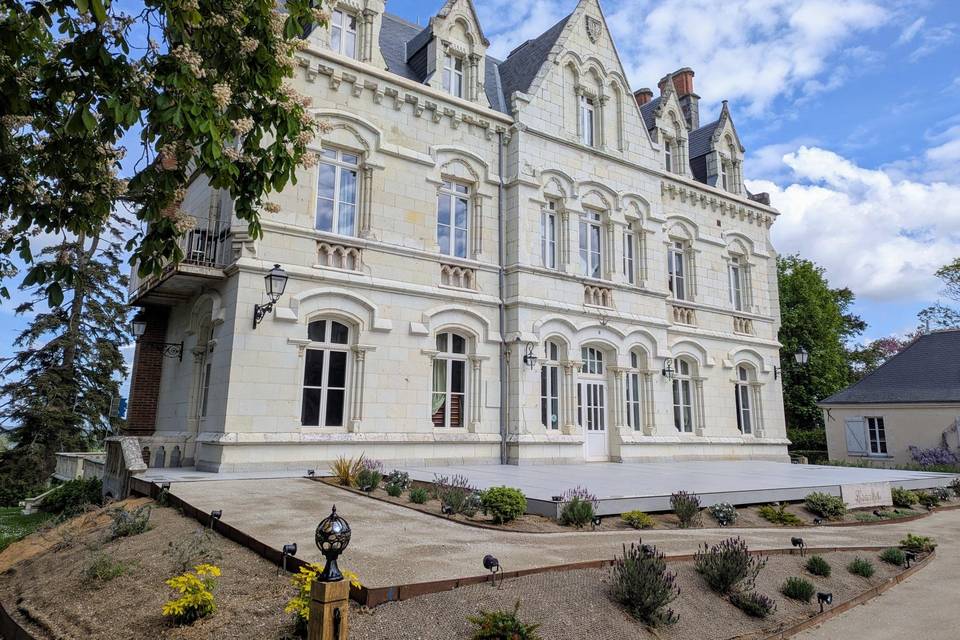 Façade côté sud