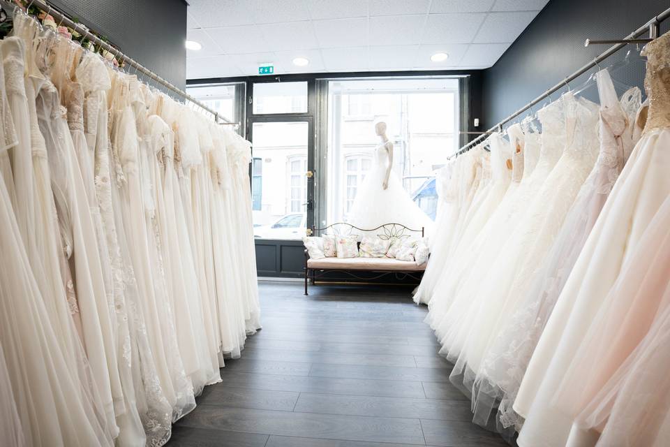 La boutique de la mariée