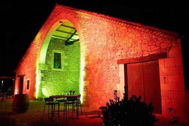 Éclairage architectural