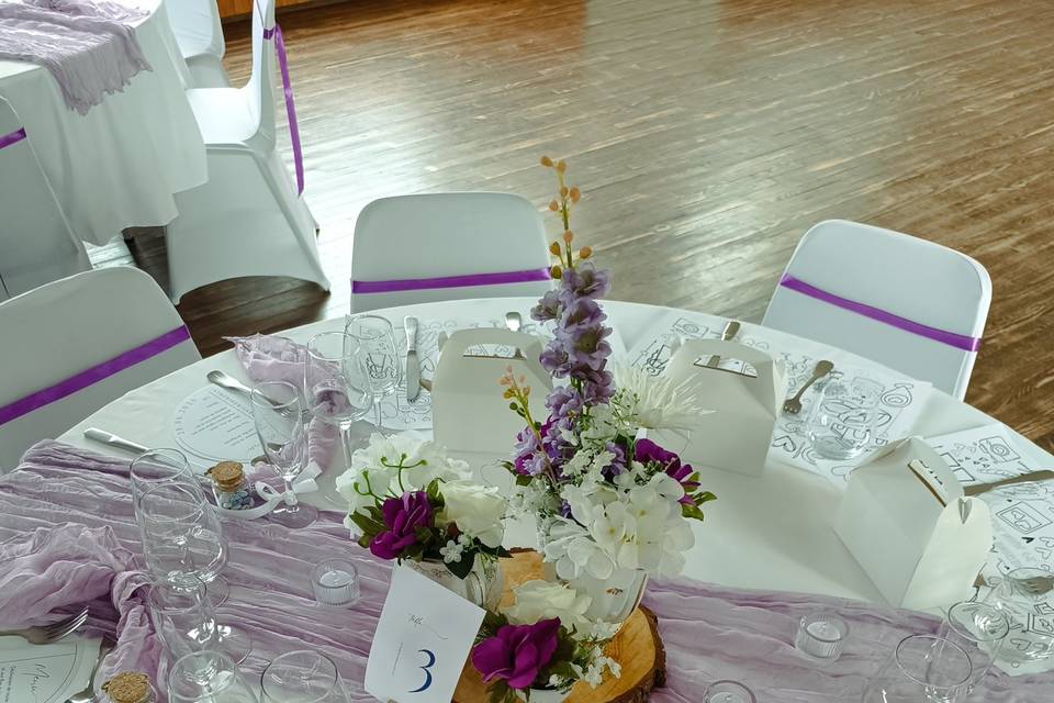 Table Bridgerton