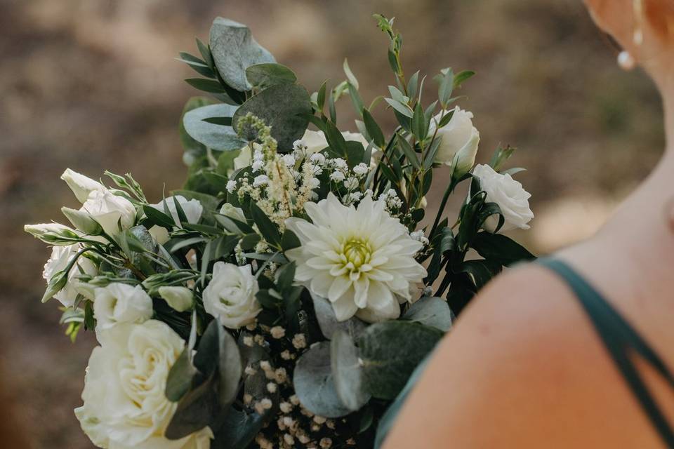 Bouquet demoiselle d'honneur