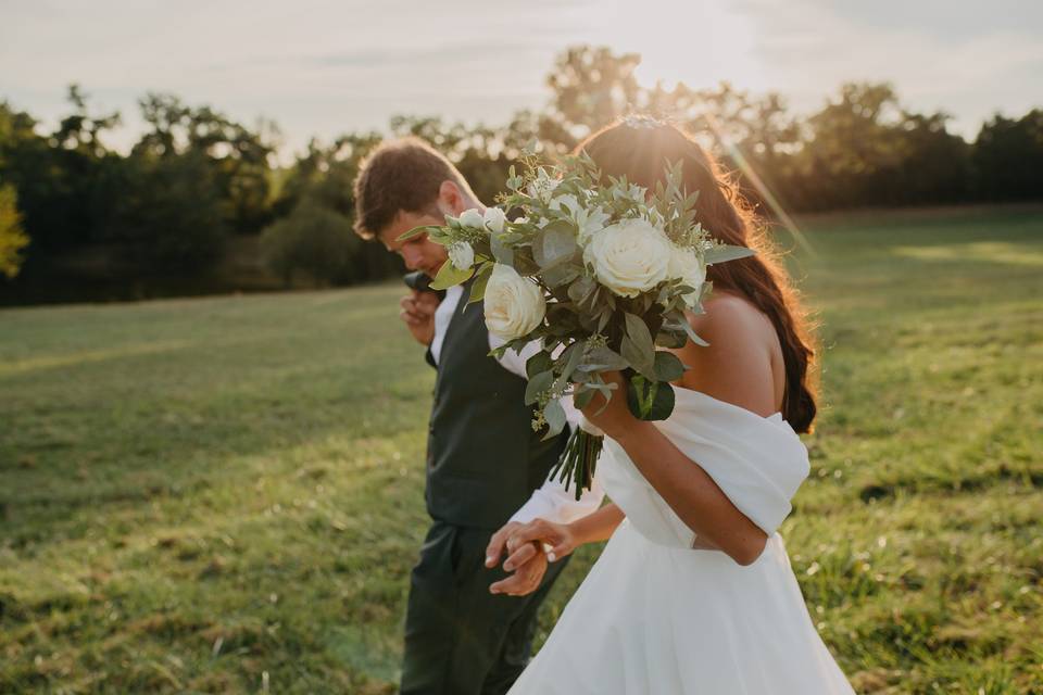 Bouquet de mariée