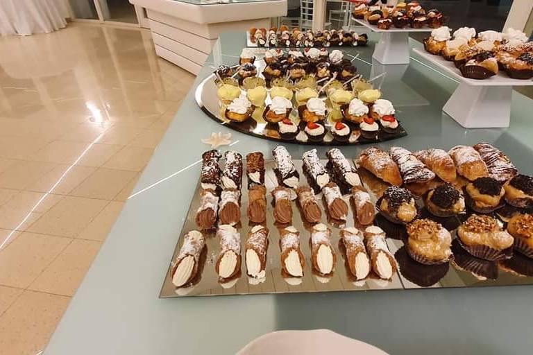 Buffet dessert