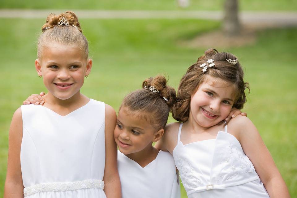 3 petites filles