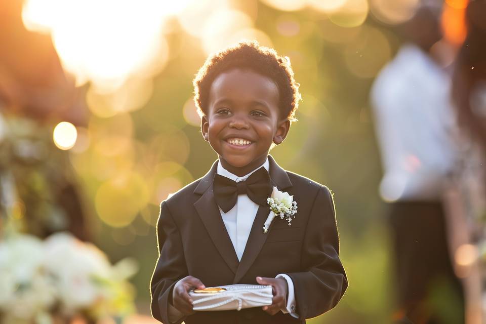 Enfant souriant
