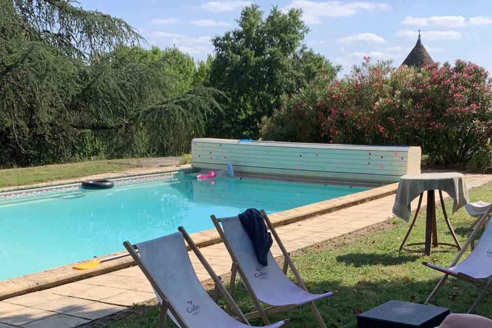 La piscine