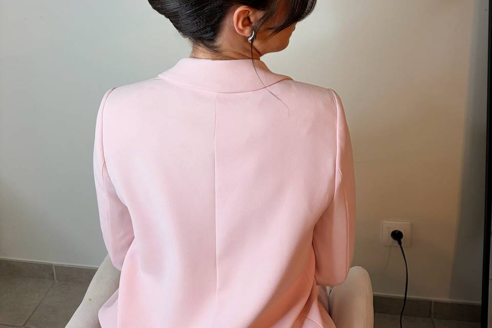 Chignon, banane