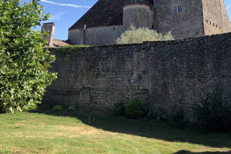 Entrée du Château