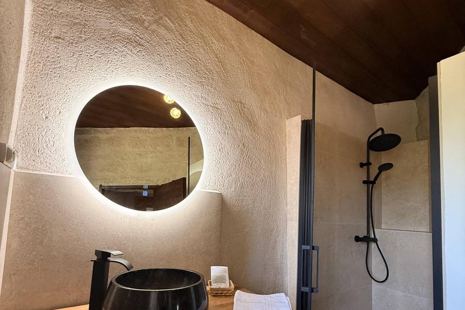 La salle de bain du Château
