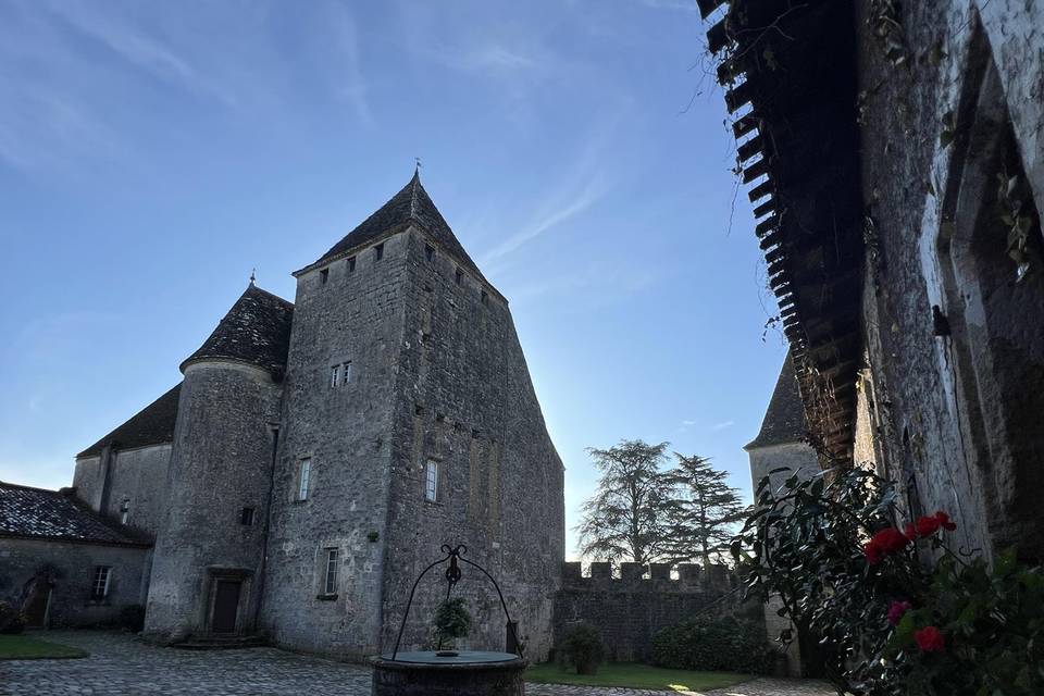 Cour du Château