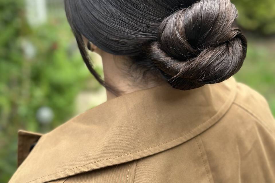 Chignon bas