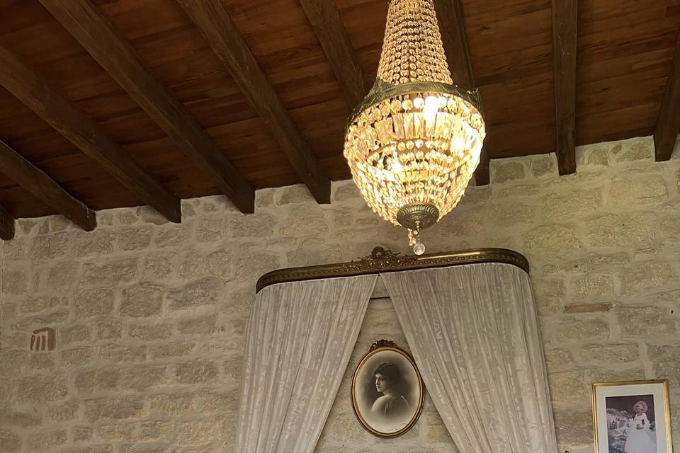 La chambre des Mariés
