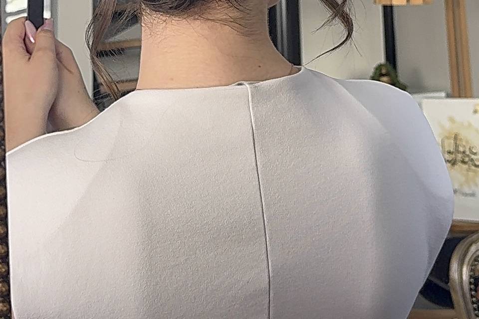 Chignon banane