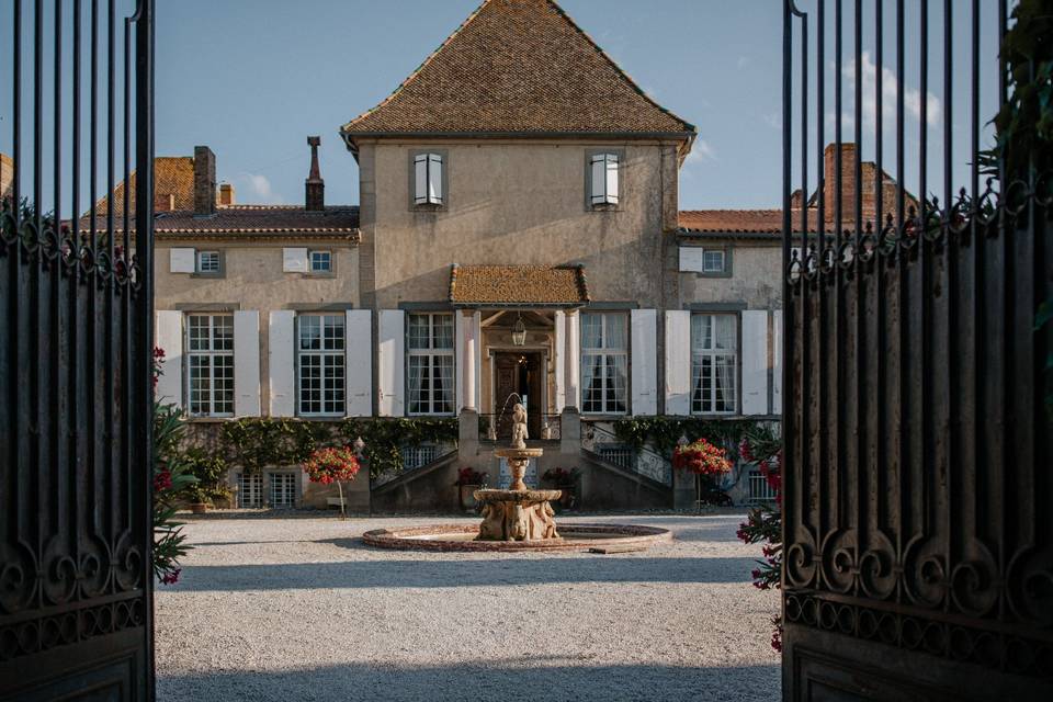 Cour du château