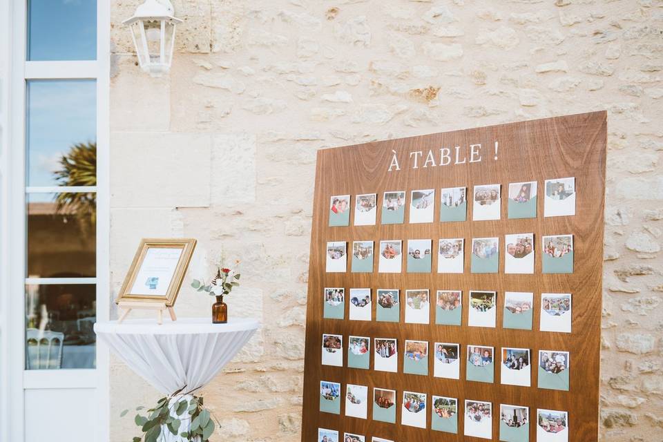 Plan de table
