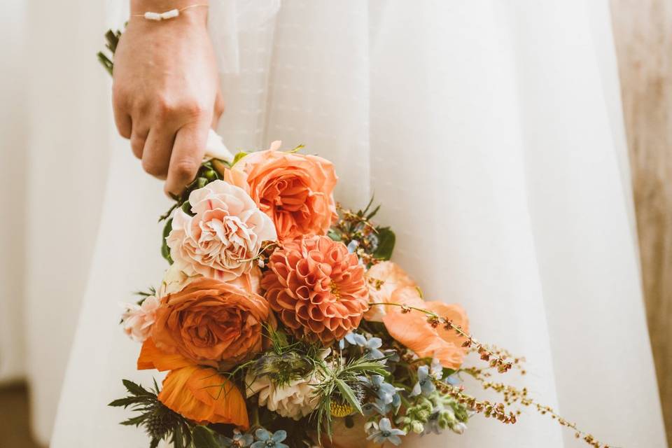 Bouquet de la mariée