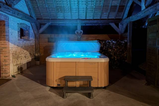 Jacuzzi du Domaine