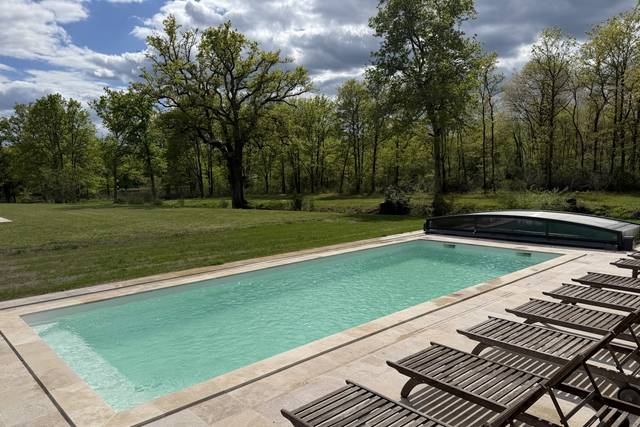 Notre piscine « sécurisée »